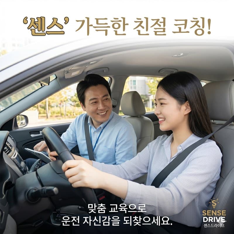 구로 장롱면허 운전연수